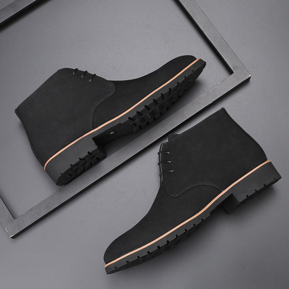 Alonzo - Elegante Zapatos de Piel Suave para Hombres