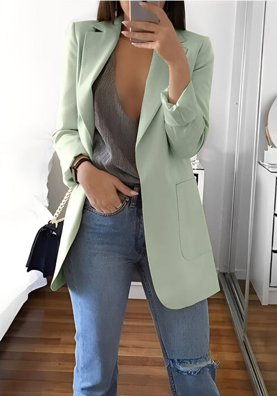 Stephanie - Estiloso, corte estrecho Blazer para mujeres