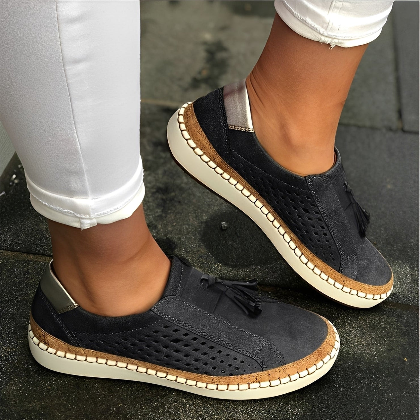 Jillian - Cómodos, transpirables zapatos para mujer