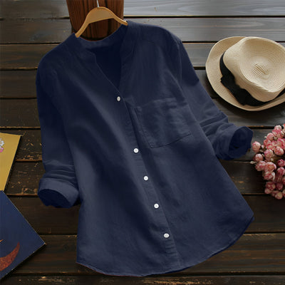 Madelina - Camiseta Retro Casual para Mujeres