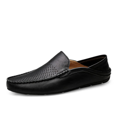 Edric - Formales, cómodos mocasines de cuero para hombres