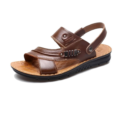 Jenson - Sandalias ortopédicas simples y elegantes para hombres