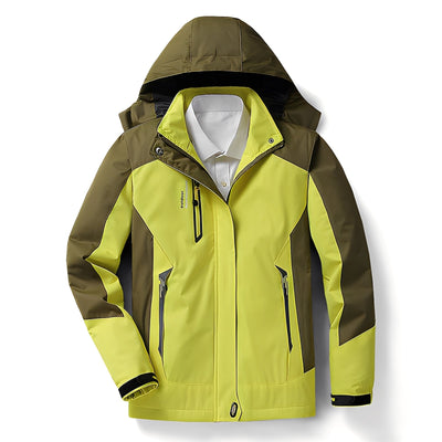 Rudolph - Chaqueta con capucha cálida y casual para hombres