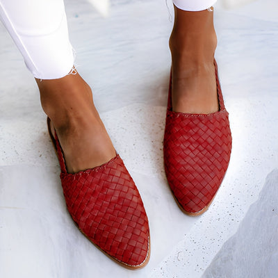 Shirley - Elegantes zapatos planos con punta para mujer