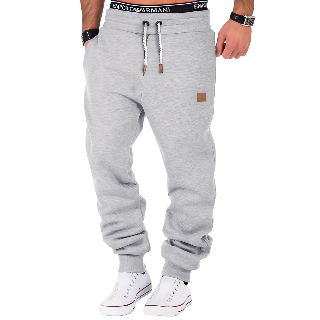 Gilbert - Elegante, suelto pantalones de chándal para hombres