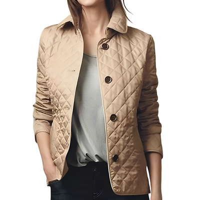 Astoria - Moderna Chaqueta Slim-Fit con Botones para Hombres
