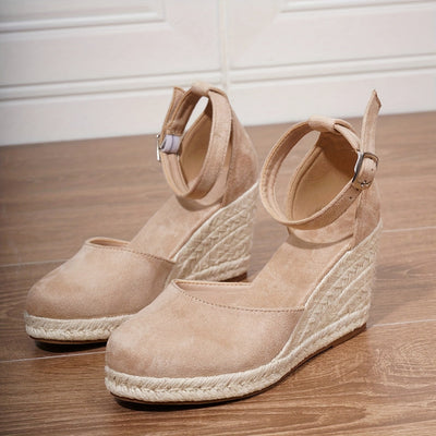 Merideth - Elegantes Sandalias de Cuña para Mujer