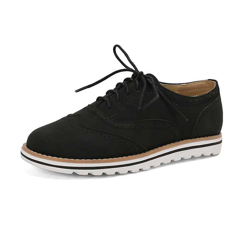Siena - Zapatos Casuales con Cordones para Mujeres