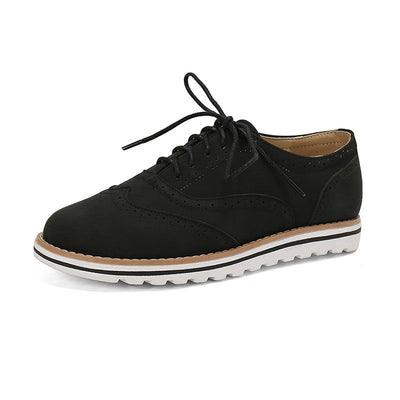 Siena - Zapatos Casuales con Cordones para Mujeres