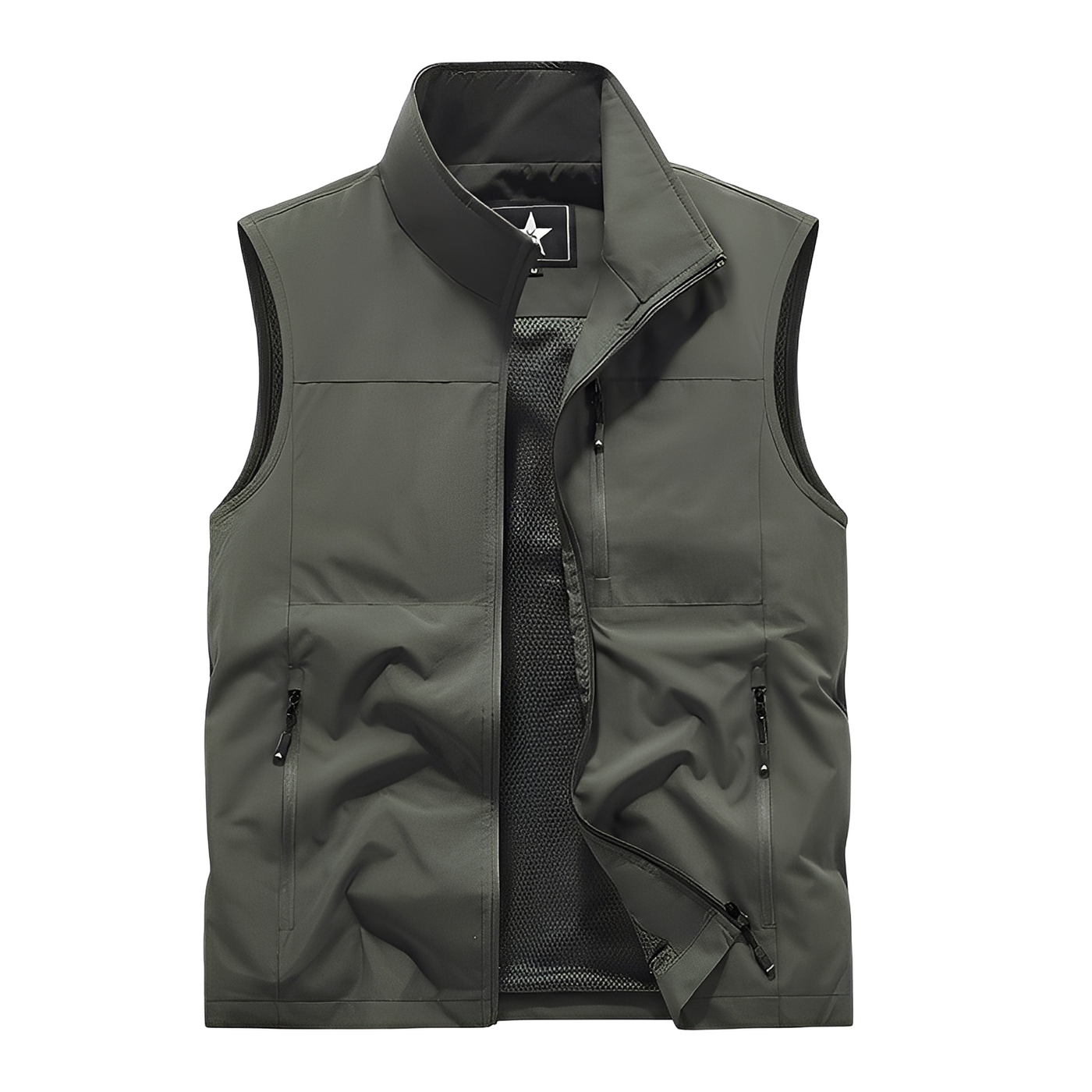Brenden - Chaleco Casual para Exterior para Hombres