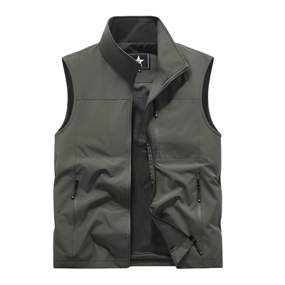 Brenden - Chaleco Casual para Exterior para Hombres