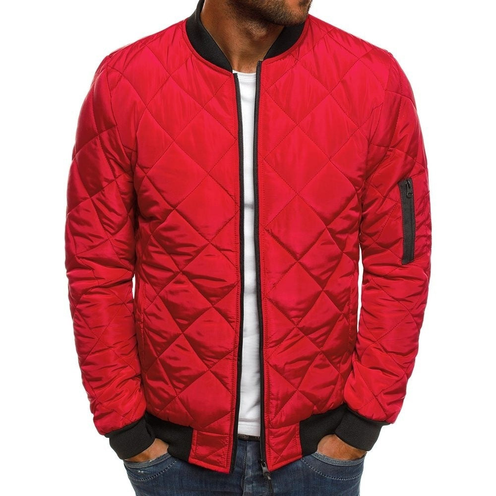 Romilly - Chaqueta bomber ligera de algodón para hombres