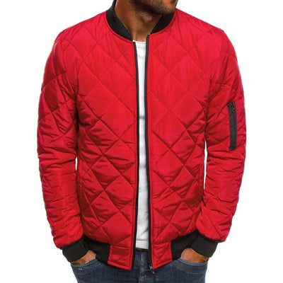 Romilly - Chaqueta bomber ligera de algodón para hombres