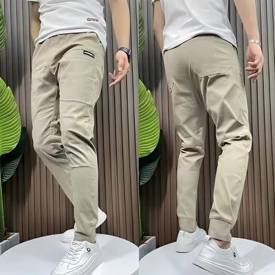 Raynard - Elegante pantalón cargo elástico para hombres