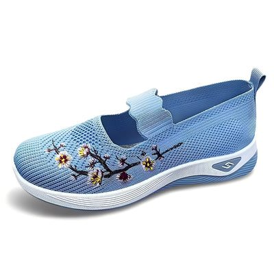 Jazmin - Zapatos casuales y transpirables con bordado para mujer
