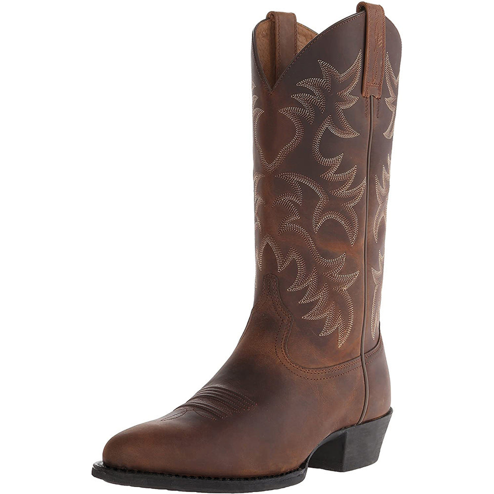 Crispian - Botas elegantes en estilo retro para hombres