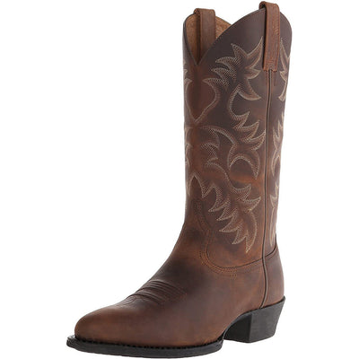 Crispian - Botas elegantes en estilo retro para hombres