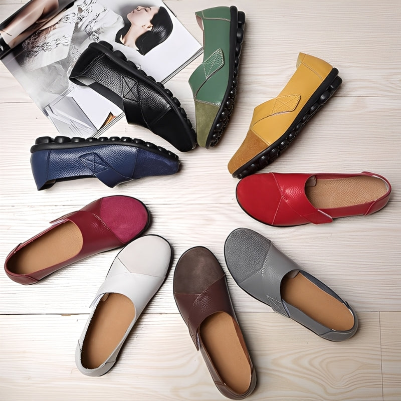 Merideth - Zapatillas Casuales con Velcro para Mujer