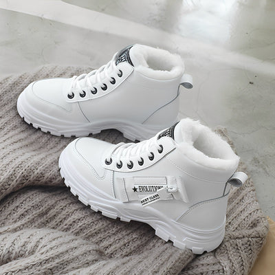 Adamina - Botas altas, casuales y cálidas para mujer