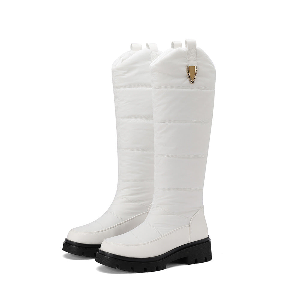 Clarissa - Elegantes botas de nieve forradas para mujer