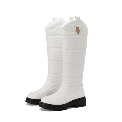 Clarissa - Elegantes botas de nieve forradas para mujer