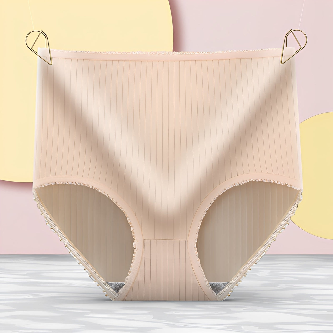 Jodie - Ropa interior simple de talle alto para mujeres