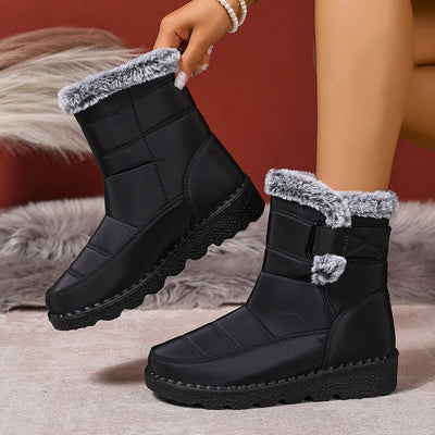 Denise - Botas de nieve impermeables para mujeres