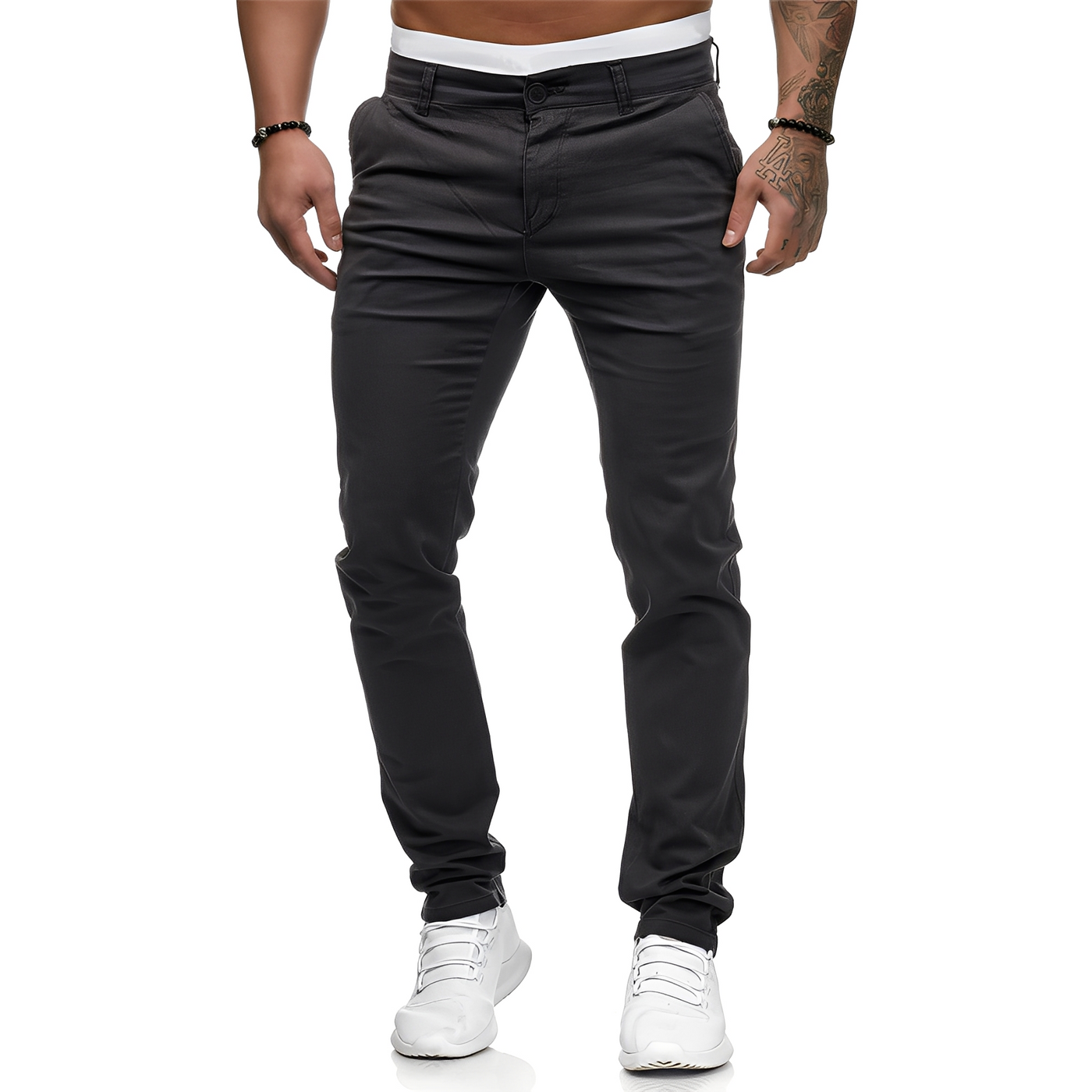 Colby - Pantalón casual, estrecho para hombres