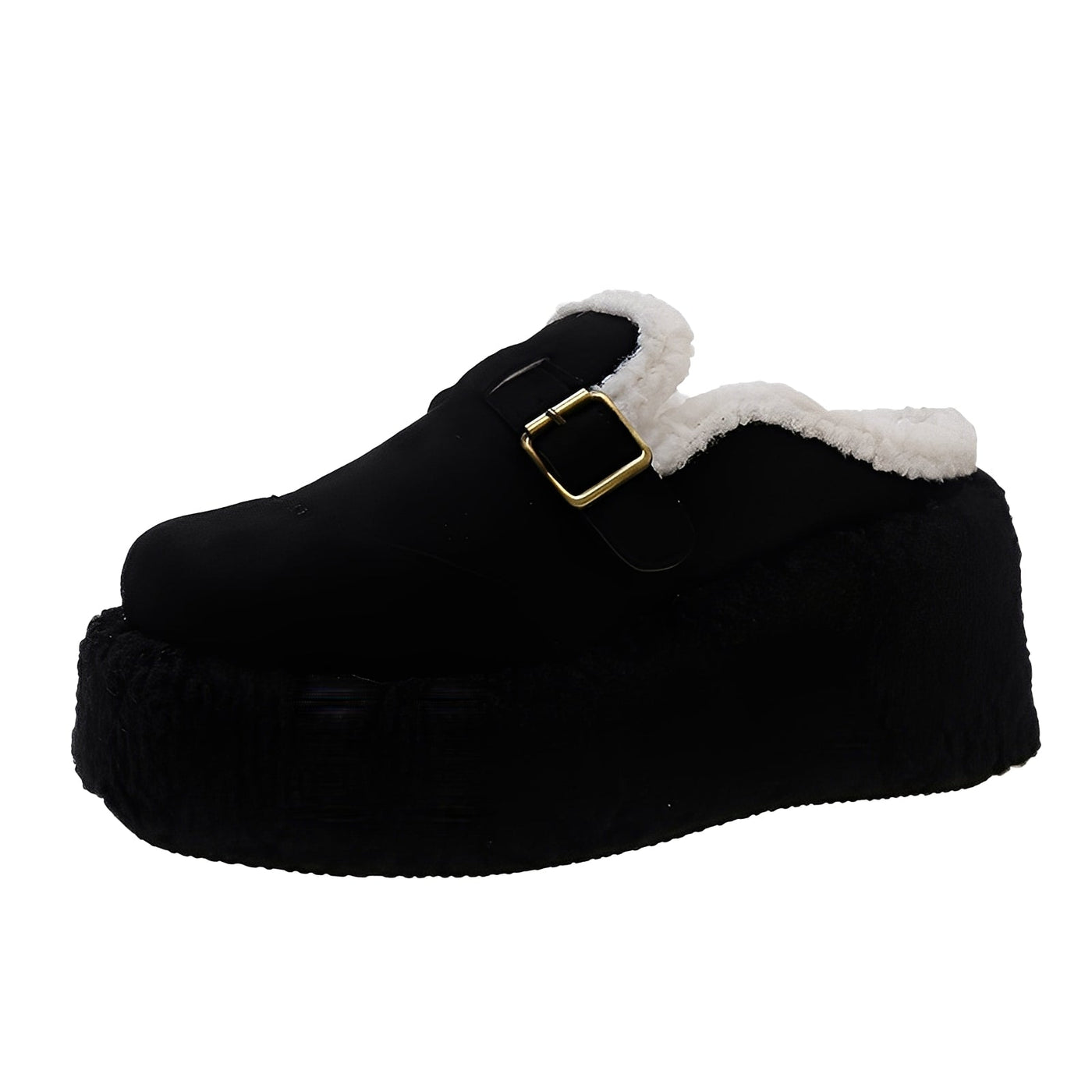 Gabriella - Zapatos casuales con forro de lana para mujer