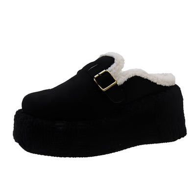 Gabriella - Zapatos casuales con forro de lana para mujer