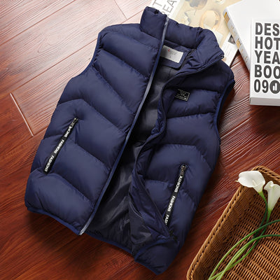 Connell - Chaleco casual, suelto y versátil para hombres