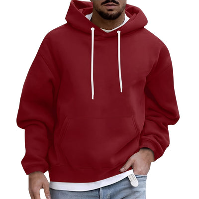 Rupert - Casual Hoodie con Bolsillo para Hombres