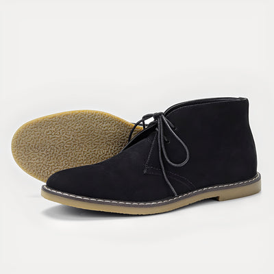 Kendrick - Botas Clásicas de Cuero para Hombres en Tallas Grandes