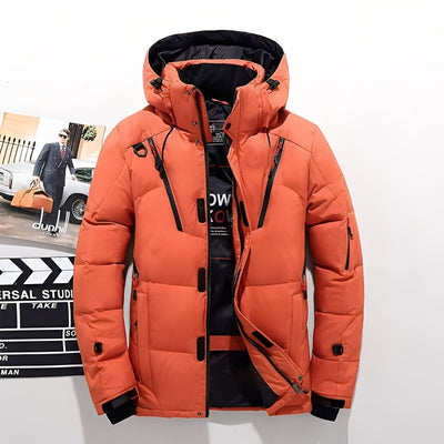 Robert - Moderna, gruesa chaqueta de invierno para hombres