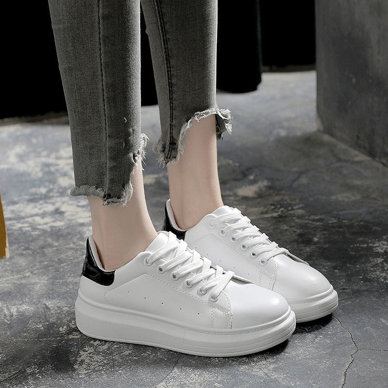 Madelina - Zapatillas deportivas con suela gruesa para mujer