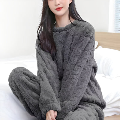 Melyssa - Cómodo, grueso pijama para mujeres