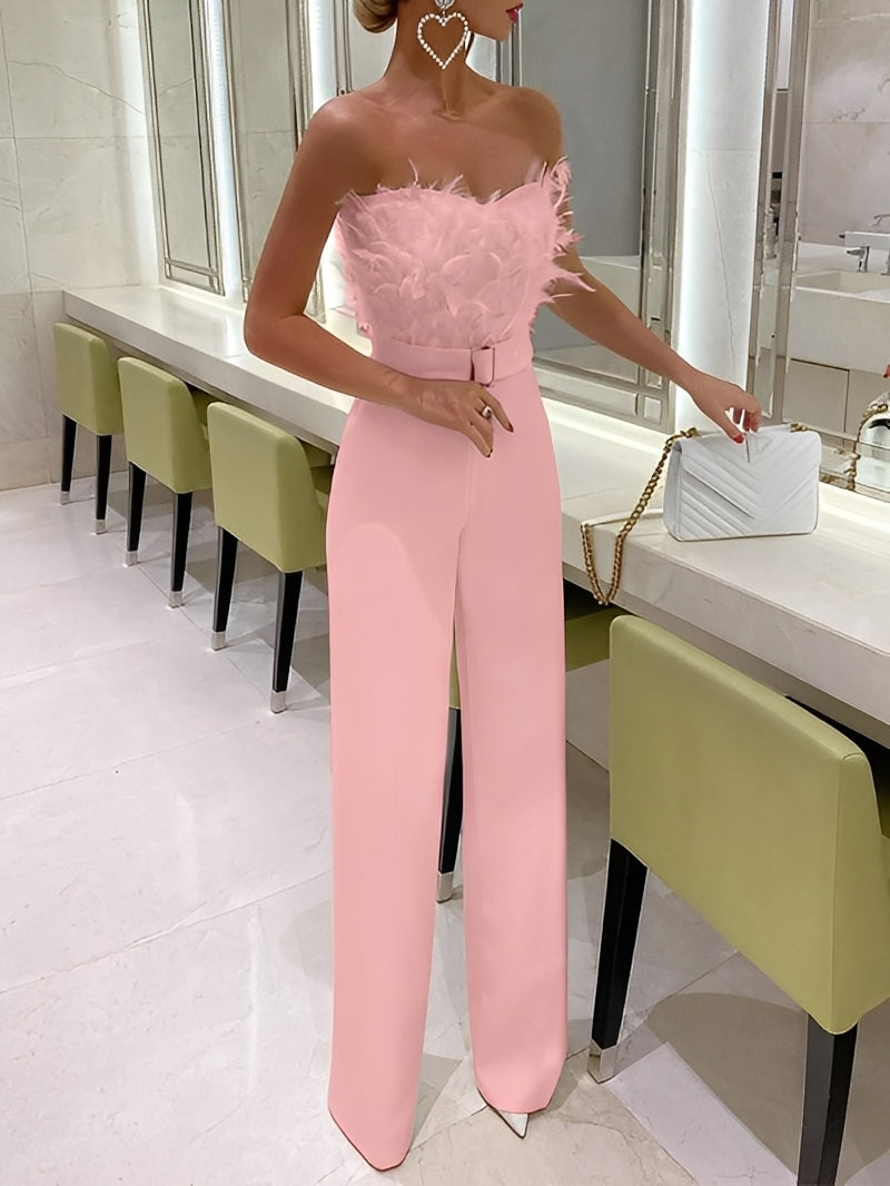 Valarie - Elegante Mono de Tubo para Mujeres