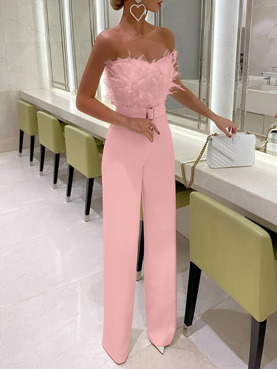 Valarie - Elegante Mono de Tubo para Mujeres