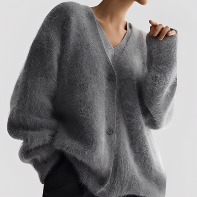 Lavena - Suéter Oversize de Cachemir Suave para Mujeres