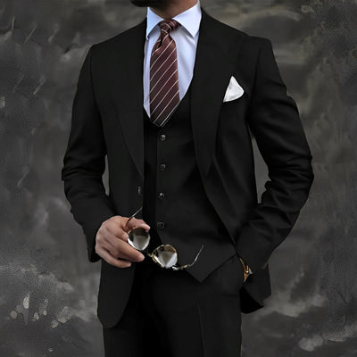 Elwyn - Traje casual y formal de tres piezas para hombres