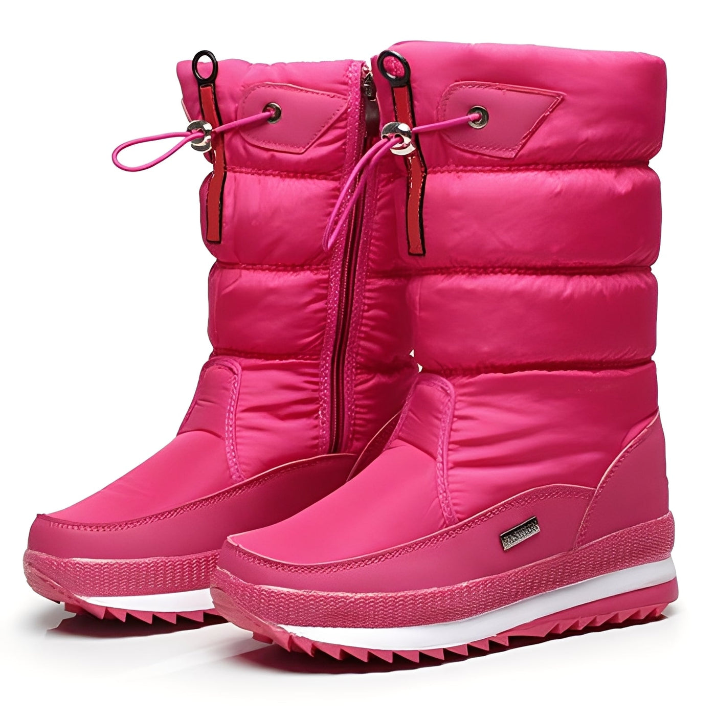 Leonard - Cálidas, gruesas botas de invierno para mujer