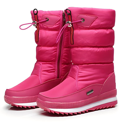 Leonard - Cálidas, gruesas botas de invierno para mujer