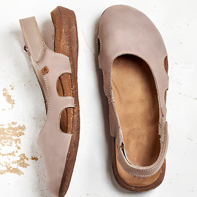 Alexus - Elegantes sandalias planas para mujer