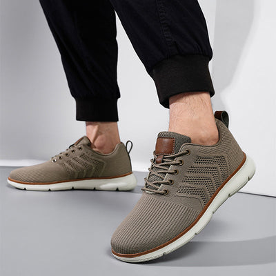 Samson - Cómodos, transpirables zapatillas casuales para hombres