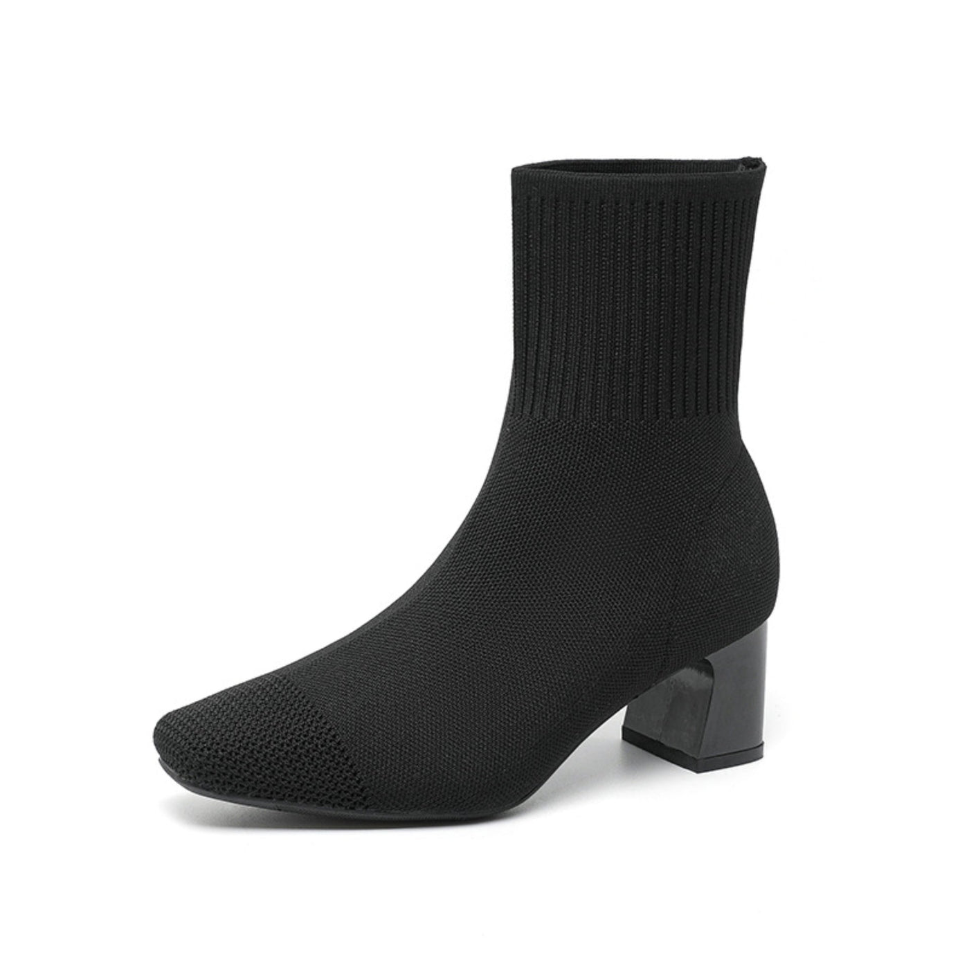 Elisha - Botas casuales y cálidas con tacón para mujer