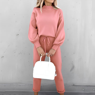 Quincey - Conjunto de chándal suave y casual para mujeres