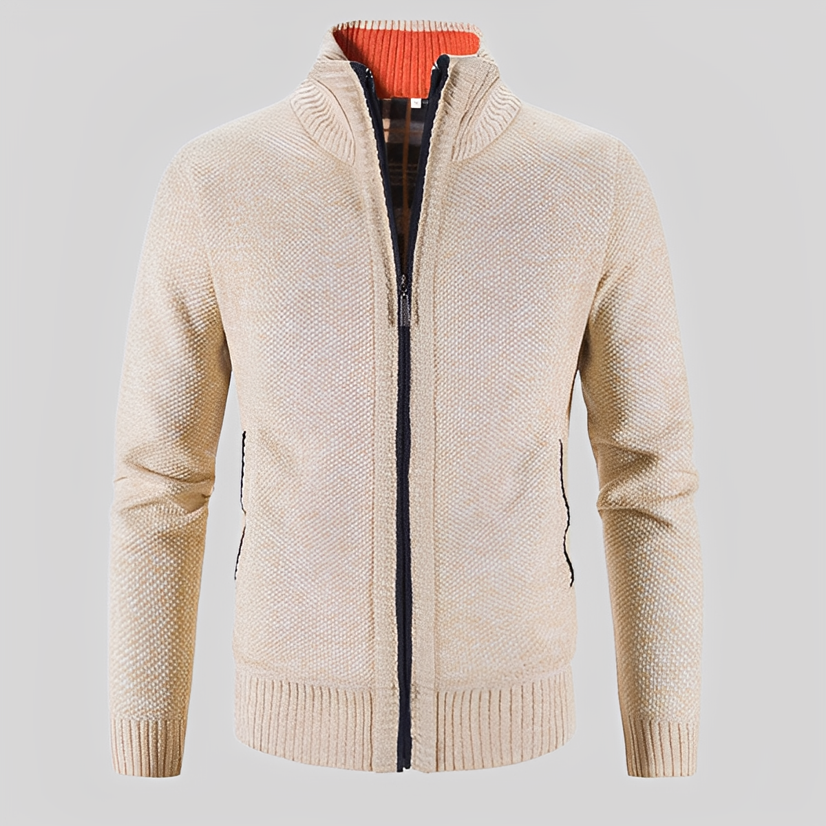 Millard - Cómodo, elegante, cálido cárdigan para hombres