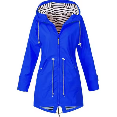 Gristle - Chaqueta Impermeable con Capucha Hombres