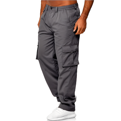 Randolf - Cómodo, relajado pantalón cargo para hombres