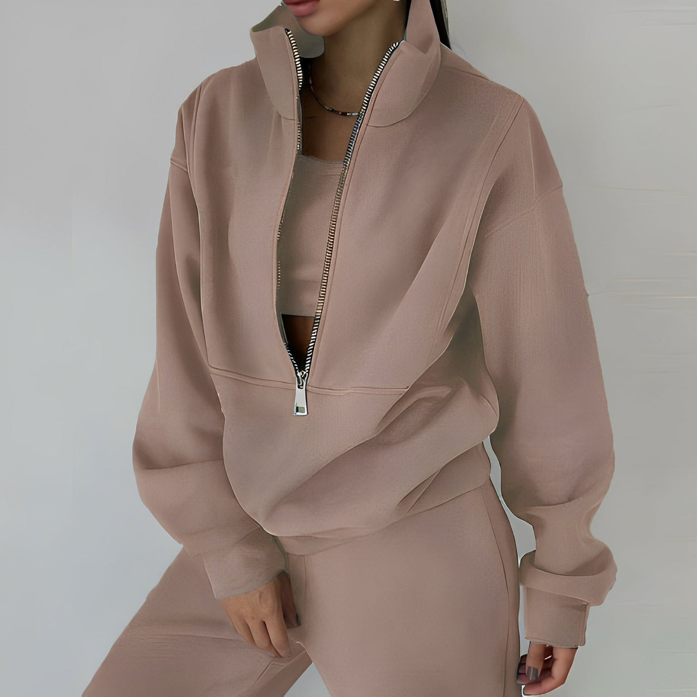 Everly - Cómodo, suelto chándal para mujeres